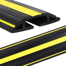 Cable Protector Cord Cover 6.5ft Heavy Duty PVC Prevents Trip Hazard picture