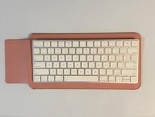 Apple Magic Keyboard White A1644 EMC 2815 Wireless Bluetooth Pink Case FAST SHIP picture