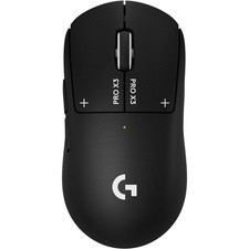 Logitech G PRO X3 SUPERSTRIKE LIGHTSPEED Wireless Gaming Mouse HITS Black 59g picture