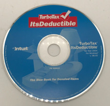 TurboTax Its Deductible 2004 picture