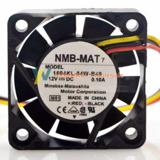 1PC new NMB-MAT 1604KL-04W-B49 4010 4CM 12V 0.1A 40*40*10mm Power Supply Fan CPU picture