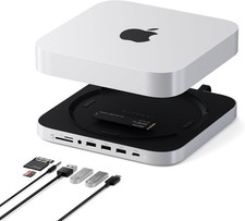 Satechi Mac mini Hub & Stand with SSD Enclosure for NVME/SATA M.2, Mac mini Dock picture