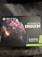 SOYO Monarch Dragon Gaming Graphics Card AMD Radeon RX 550 4 GB picture