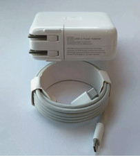 New Genuine 61W USB-C Adapter Charger for MacBook Pro 13'' 15'' 2018 -2020 A1718 picture