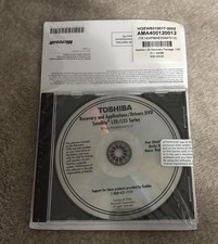 Toshiba Recovery and Applications Drivers DVD Satellite L20 L25 Series Disc 2005 picture
