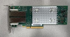 7335902 ORACLE Dual Port 32Gbps Fibre Channel HBA Qlogic(QLE2742-SR) , SFP avail picture