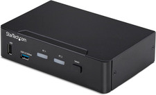 .Com 2-Port Displayport KVM Switch, 4K 60Hz, DP 1.2, HDCP 1.4, EDID Management,  picture