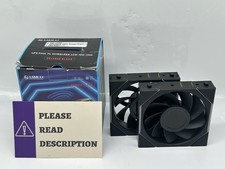 Lian Li UNI FAN TL120 V2 V2 LCD Reverse Blade 120mm Case Fan - Black 2 Pack picture