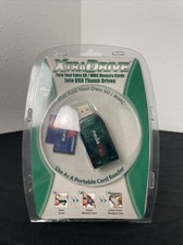 Brand NEW Media Gear Xtra Drive SD / MMC Memory Card USB Thumb Drive picture