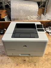 HP Laserjet M406dn Printer *Cleaned & Serviced* Warranty **COUNT only 270 pages picture