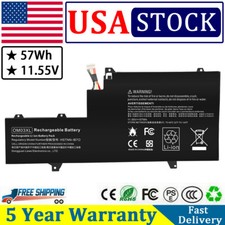 OM03XL 0M03XL 57Wh 863167-171 HSTNN-IB7O Battery For HP EliteBook X360 1030 G2 picture