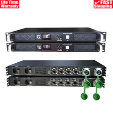 DN50 Max Dual Port AES50 Fiber Optic Extender Dual Channel Gigabit Network picture