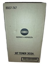 Genuine Konica Minolta MT Toner 303A (8937-747) High Quality Printer Cartridge picture