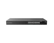 New - Grandstream GWN7802P - Managed 16 Port PoE Switch - Enterprise picture