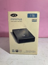 LaCie Minimus USB 3.0 1TB Desktop Hard Drive (OPEN BOX) picture