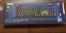 Razer BlackWidow V4 X Mechanical Gaming Keyboard Fortnite BRAND NEW picture