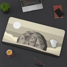Star Wars Desk Mat | Mandalore Desk Mat | Mandalorian Desk Mat picture