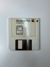 Vintage Apple Macintosh Plus A Guided Tour 1986 picture