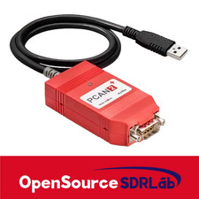 OpenSourceSDRLab PCAN-USB compatible with German original PEAK model IPEH-002022 picture