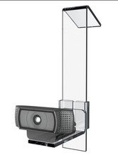PlexiCam Pro V2 Center Screen Webcam Camera Mount Laptop Monitor- Open Box picture