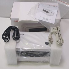 HPRT SK41 White Thermal Label Printer High Speed Portable Direct Thermal USB picture
