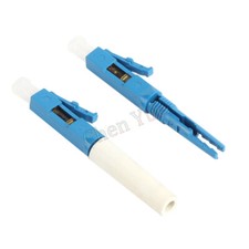50pcs LC/UPC Fast Connector Embedded Connector FTTH Cold Fiber Fast Connector picture