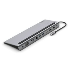 Connect USB-C 11-in-1 Multiport Dock - Silver picture