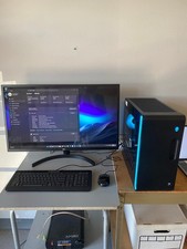 2026 ALIENWARE  AURORA ACT1250-9 24CORE  ULTRA9 285 32GB  2TB RTX5070 /warranty picture