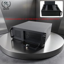 4U Server Cabinet Case,4U Server Chassis Rackmount 7 x PCI Slot Rackmount picture