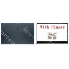For  MSI Prestige15 P15 MS-16S3 MS-16S6 Top LCD Back Cover+Front Bezel+Hinges picture