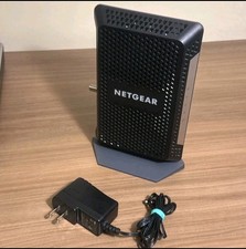 NETGEAR CM1000-100NAR Nighthawk CM1000 DOCSIS 3.0 Multi-Gig Cable Modem, Black picture