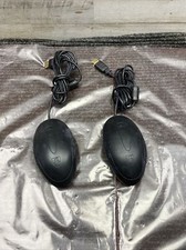Used Lot of 2 Seal Shield SSM3 Silicone Optical USB Mouse picture