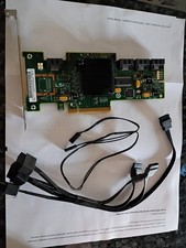 HP SAS9212-4i 4-Port 6Gb/s PCIe SATA Raid Controller P/N: 694504-001 Tested w/ca picture