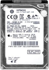 HITACHI TRAVELSTAR 5K500.B 320GB 5400RPM 8MB SATA II HTS545032B9A302 2.5