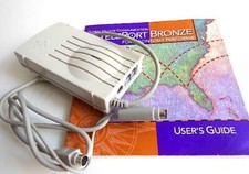 FAX Modem Teleport Bronze Apple OS 7.1 / 7.5 + PPC Global Village 1993 Vintage picture