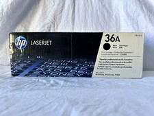 HP 36A LaserJet Toner Cartridge - Black (CB436A) Open Box, Sealed Foil picture