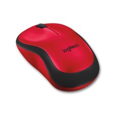 Logitech M220 Silent Wireless Mouse - Black, Red, or Blue  910-004885 picture