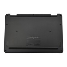 For Dell Chromebook 3100 2-in-1 Lower Bottom Base Case Cover Black PPWP2 0PPWP2 picture
