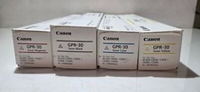 BRAND NEW FACTORY SEALED CANON GPR-30 TONER CARTRIDGE BCYM *QTY picture