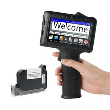 JWM Handheld Inkjet Printer Gun for Text, Barcodes, QR Code Print on Any Surface picture