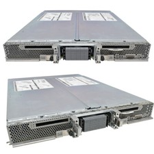 Cisco Blade Server Module UCS B260 M4 UCSB-EX-M4-3 2x Cooler 2x Bay 2.5