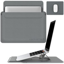 AboveTEK Laptop Sleeve Case for 13-14 inch MacBook Air/, Slim Laptop Case wit... picture