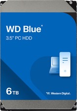 WD - Blue 6TB PC Internal Hard Drive for Desktops picture