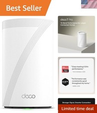 High-Speed Deco 7 Pro BE67 Wi-Fi 7 System for Homes | 200 Devices, AI-Roaming picture