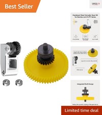 High-Performance Extruder Gear Kit for Bambu X1/P1 Series - Filament Versatile picture