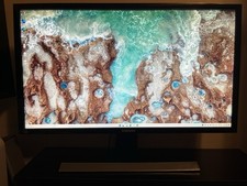 Samsung U28E590D 28-inch 4K UHD LED-Lit LCD with Stand and AC Adapter picture