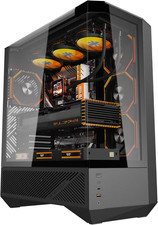 Darkflash DY460 ATX Full Tower PC Gaming Case High Airflow 4×ARGB Fans Included picture