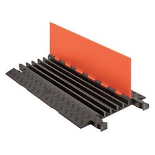 Cable Protector Checkers Guard Dog 5 CH -Orange Lid/Black Base picture