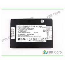 100% Micron Cisco 1.6TB 5300 MAX MTFDDAK1T6TDT 2.5