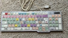 Editors Keys Sony Vegas Pro USB Wired Keyboard  Silver picture